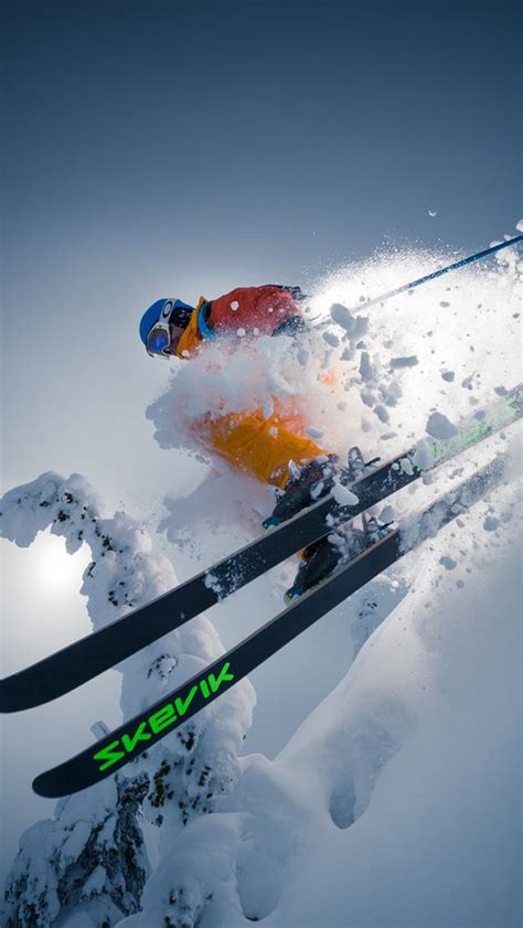 Download Cool Alpine Skiing Iphone 5s Wallpaper Photography By