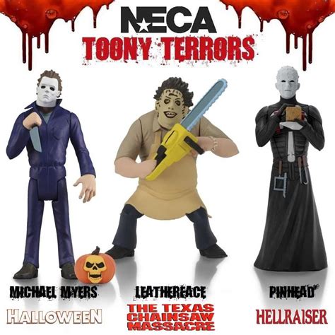 Toony Terrors 6 Stylized Action Figures Series 2 Assortment From Neca