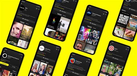 Snapchat Gives Some Brands Their Own Profiles