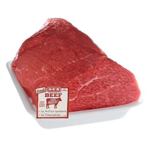 H E B Beef Eye Of Round Roast Usda Select Shop Beef At H E B