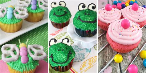 Easy Cupcake Decorating For Kids 10 Easy Cupcake Recipes For Kids