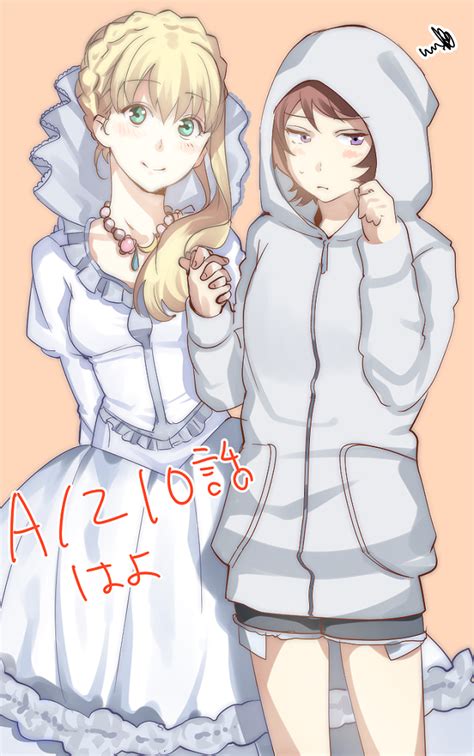 Asseylum Vers Allusia And Rayet Areash Aldnoah Zero Drawn By Kurumiya