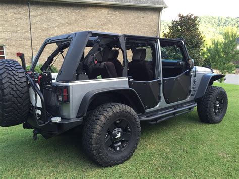 Jeep Wrangler Jk Forum Jeep Jk Half Doors With Style