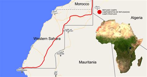 Visit To The Moroccan Wall Saharamarathon
