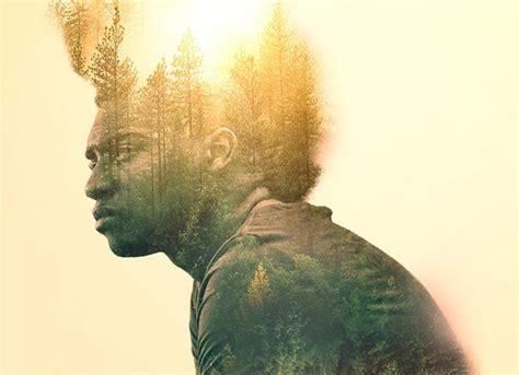 27 Best Double Exposure Photoshop Tutorials And Free Ps Actions In 2020
