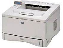 Troubleshooting Driver Printer HP LaserJet 5100tn