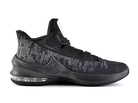 Basketball Shoes Nike Air Max Infuriate Mid M Aa7066 001 Black Black Ubicaciondepersonas Cdmx
