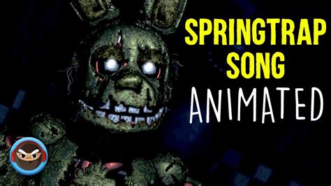 【sfm】 Fnaf Springtrap Song Just An Attraction Youtube