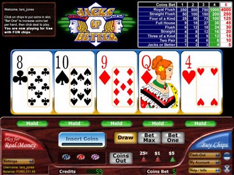 How to play jacks or better poker. Classic Jacks or Better Video Poker