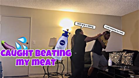 Beating My Meat Prank On Mom She Beats Me Up Youtube