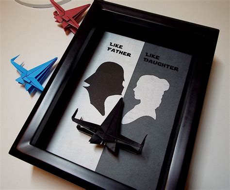 These easy to make diy fathers day gift ideas will have you creating him something truly awesome in no time at all. Star Wars Father's Day Gift From Daughter, Gift For Dad ...