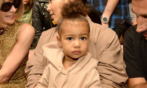 Kim Kardashian And Kanye Wests Daughter North Is A Model And Designer