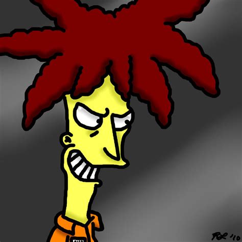 Sideshow Bob Evil Smile 2 By Sclirada On Deviantart