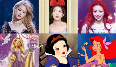 Seven Female K Pop Idols As Disney Princesses Allkpop