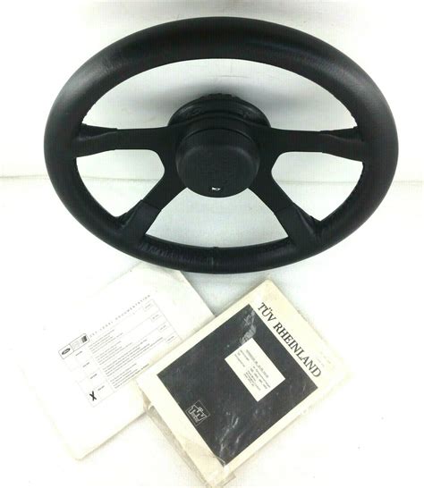 New Old Stock Ford Rs Motorsport Steering Wheel For Sale