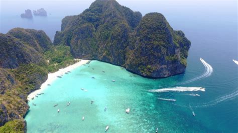 Ko Phi Phi Islands Thailand In 4k Drone Music Video