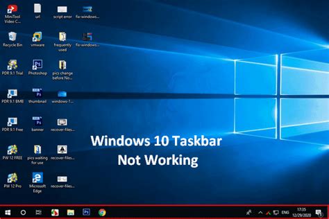 Is Taskbar Frozen In Windows 10 Heres How To Fix It