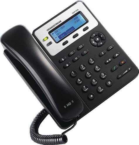 Grandstream 2 Line Poe Ip Phone Gxp1625 New Wholesale Telecom Inc