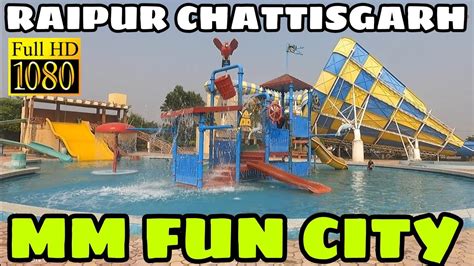 Mm Fun City Raipur Chattisgarh 2021 Youtube