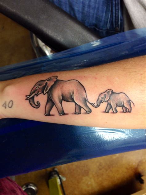 Pin By Daniel Martinez On All Tatted Up Elephant Tattoos Elephant