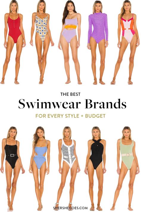 The Best Swimsuit Brands To Shop In
