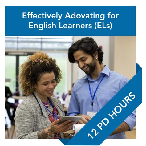 Effectively Advocating For Els Course Supported
