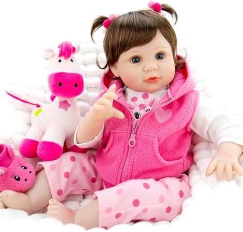 Buy Aori Reborn Baby Doll 22 Inch Realistic Lifelike Girl Dolls In Soft