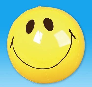 12 X Inflatable Emoji Balls 30cm In 2020 Beach Ball Party