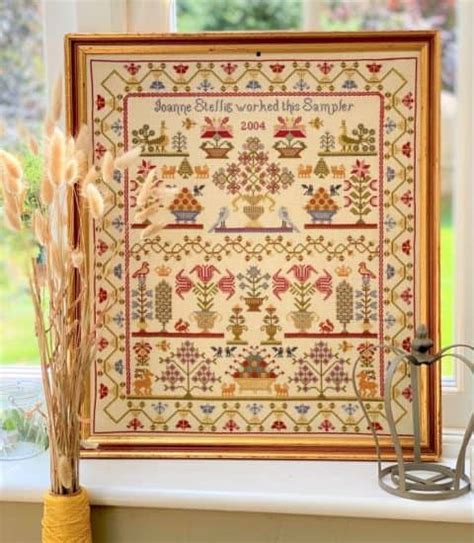 Cross Stitch Cross Stitch Tapestries Historical Sampler Company