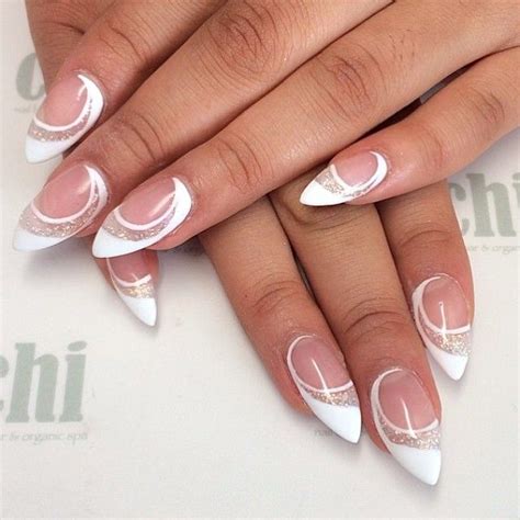 50 Amazing French Manicure Designs Cute French Nail Arts 2024