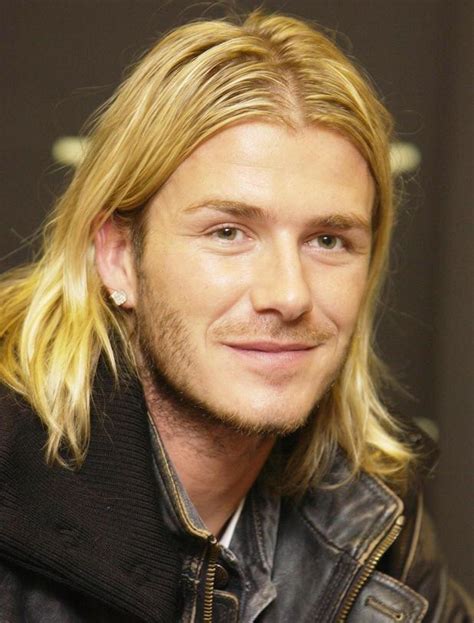 David Beckham Long Hair David Beckham Our Favourite Becks Hairstyles