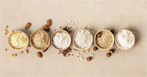 Types Of Flour List Of Flours Name Health Benefits Uses