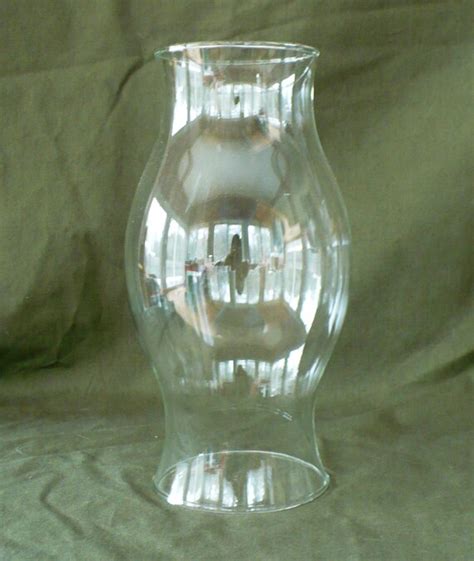 Glass Hurricane Candle Chimney Shade 875 In By Rescuedobjects