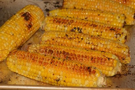 Enter roasting corn in the oven! Shrimp & Oven Roasted Corn - Hugs and Cookies XOXO
