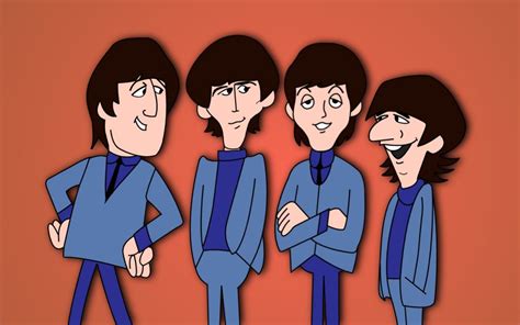 The Beatles Cartoon ABC Futuro