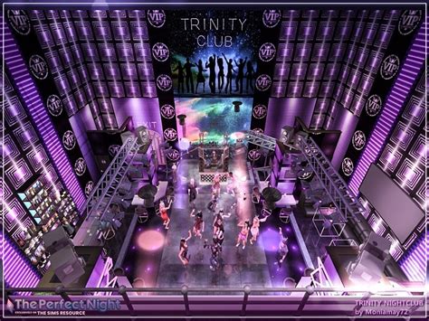 Trinity Vip Nightclub By Moniamay72 At Tsr Sims 4 Updates