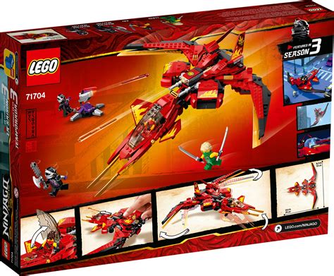 Lego 71704 Kai Fighter Ninjago Brickbuilder Australia