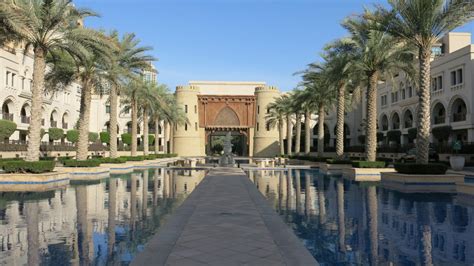 Palace Downtown Dubai Hotel Review Passport And Palmtree