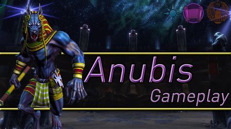 Smite Anubis Arena Gameplay 4 Youtube