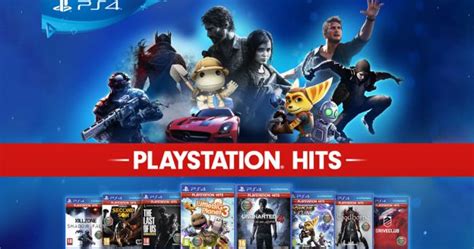 Playstation Hits Inclui Os Melhores Jogos Ps4 A Um Preço Especial