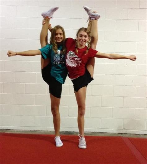Need To Try This One Cheer Poses Cheer Stunts Cheer Dance
