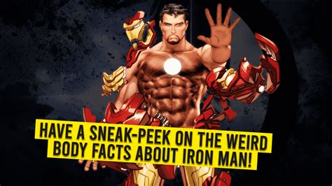 have a sneak peek on the weird body facts about iron man animated times