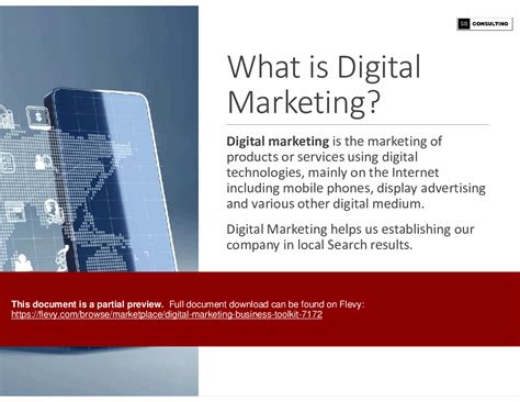 Digital Marketing Business Toolkit 118 Slide Powerpoint Presentation