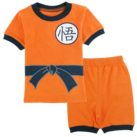 Niños Niño Goku Pijamas Niño Vegeta Ropa De Goku 3t 29990 En