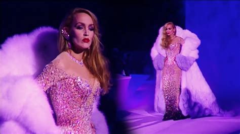 the best of jerry hall runway compilation youtube