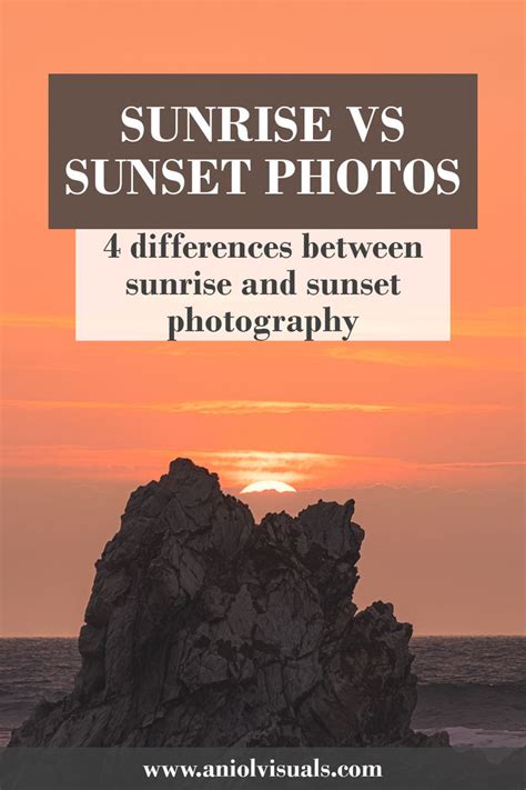 Sunrise Vs Sunset Photography Things You Need To Know Sunset