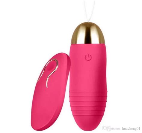 Wireless Vibrating Love Egg Remote Control Bullets Waterproof Speeds Jump Eggs Usb