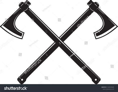 1 860 Crossed Axes Viking Images Stock Photos Vectors Shutterstock