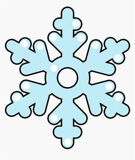 Snowflake Clipart Free Clip Art Images Cute Snowflake Clipart Hd Png