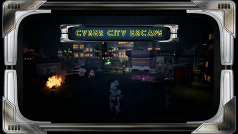 Cyber City Escape Game Trailer 2020 Youtube